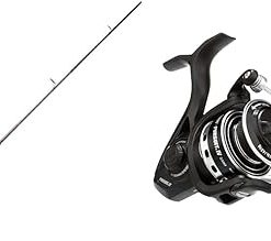 PENN Squadron III 11’ Surf Spinning Fishing Rod; 15-30lb Line Rating, Medium Heavy Rod Power & Pursuit IV Inshore/Nearshore Spinning Fishing Reel, Size 6000, Built with Carbon Fiber Drag Washers