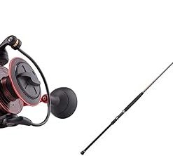 PENN Battle III Spinning Reel (4000) and PENN Squadron III 9’ Surf Spinning Fishing Rod Bundle