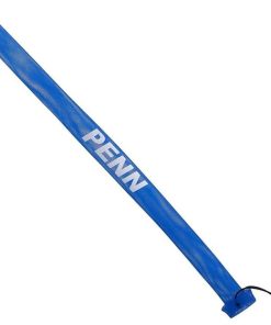 PENN® Premium Fishing Rod Sleeve, 67 in., Lightweight and Extremely Durable Woven Nylon PET Fishing Rod Cover, Reinforced Tip, Easy-Close Drawstring 2