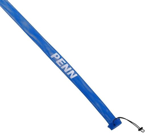 PENN® Premium Fishing Rod Sleeve, 67 in., Lightweight and Extremely Durable Woven Nylon PET Fishing Rod Cover, Reinforced Tip, Easy-Close Drawstring - Image 2