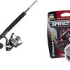 PENN 10′ Pursuit IV 2-Piece Fishing Rod and Reel (Size 4000) Surf Spinning Combo, 10′, Graphite Composite Rod, 50lb/300yd Moss Green SpiderWire Stealth Braid, Heavy Power, Moderate Fast Action 3