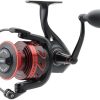 Fathom Lever Drag Conventional Reel 60sz, 5Brg, 40 lb Drag, 355 yrds 50lb test, single High speed 7.1:1 27.3 oz, LH 4
