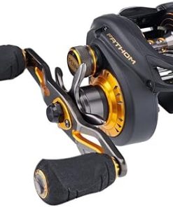 PENN Fathom Low Profile Reel Black Gold 8.1 oz