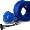 PENN® Premium Fishing Rod Sleeve, 67 in., Lightweight and Extremely Durable Woven Nylon PET Fishing Rod Cover, Reinforced Tip, Easy-Close Drawstring