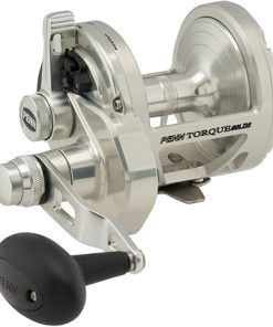 Penn TRQ60LD2S Torque Lever Drag 60 RH Lever Drag, 6Brg, 5.1:1/2.5:1 2