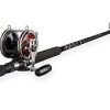 PENN Battle Spinning Reel and Fishing Rod Combo 4