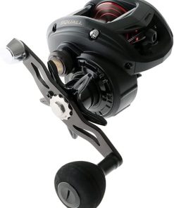PENN Squall Low Profile Reel Black Smoke 13.4 oz