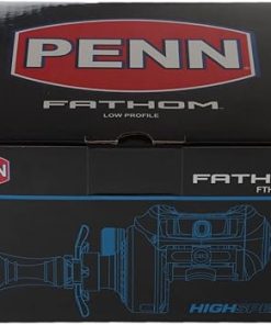 PENN Fathom Low Profile Reel Black Gold 8.1 oz 2