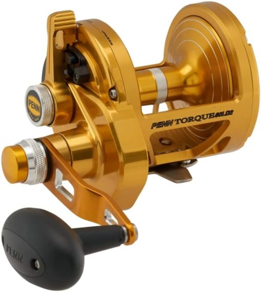 Penn TRQ60LD2 Torque Lever Drag 60 RH Lever Drag, 6Brg, 5.1:1/2.5:1 - Image 2