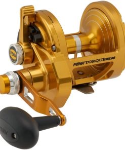 Penn TRQ60LD2 Torque Lever Drag 60 RH Lever Drag, 6Brg, 5.1:1/2.5:1