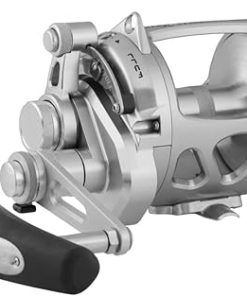 Penn International VIS 2 Speed Reel, Silver, 30