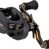 PENN Squall Low Profile Reel Black Smoke 9.3 oz 3