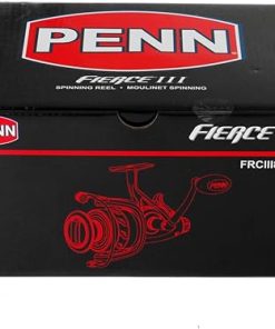Penn FRCIII8000LL Fierce III 8000 Spin Reel Live Liner RH/LH Front 2