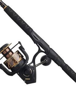 PENN Battle IV Spinning Reel and Fishing Rod Combo 2