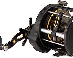 Fathom II Level Wind-Multirolle – Salzwasser-Angelrolle für Boots-, Küsten- und Kajakangeln 2