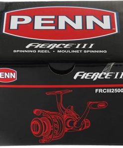 Penn FRCIII2500LL Fierce III 2500 Spin Reel Live Liner RH/LH Front 2