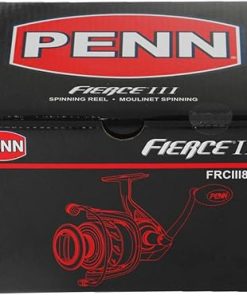 Penn FRCIII8000 Fierce III 8000 Spin Reel RH/LH Front Drag, 5 BRG 2