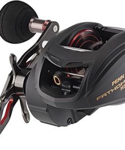 PENN Fathom Low Profile Reel Black Gold 13.9 oz 2