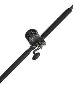 Squall II Level Wind Conventional Reel and Fishing Rod Combo