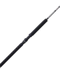 PENN Ally II 6′ Boat Fishing Rod, 1-Piece Saltwater Conventional Rod, 50-100 lb Line Rating, Heavy Rod Power, Moderate Fast Action 2