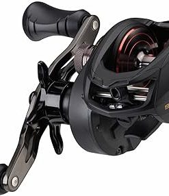 PENN Squall Low Profile Reel Black Smoke 9.3 oz 2