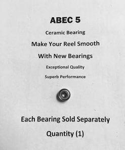 Penn Senator 113HLW 26-113H ABEC5 Ceramic-Bearing ONLY .125 x .375 x .156#19 2