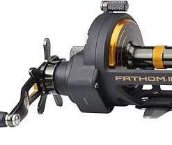 Penn FTHII40SD Fathom II Star Drag Reel, 7 Brg, 6.1:1, Rnd,420/30# 2