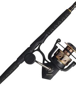 PENN Battle IV Spinning Reel and Fishing Rod Combo