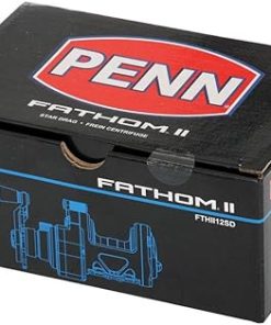 Penn FTHII12SD Fathom II Star Drag Reel, 7 BRG, 6.1:1, Rnd,430/10# 2