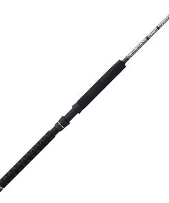 PENN Ally II 6'6" Boat Fishing Rod, 1-Piece Saltwater Conventional Rod, 50-100 lb Line Rating, Heavy Rod Power, Moderate Action