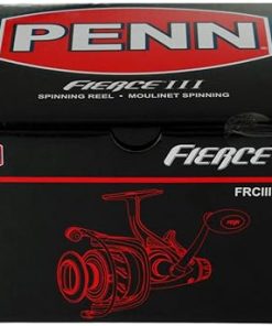 Penn FRCIII6000LL Fierce III 6000 Spin Reel Live Liner RH/LH Front 2