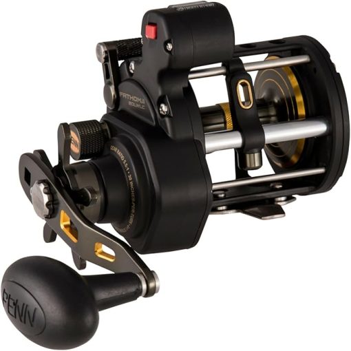 Penn Fathom II Level Wind Conventional Fishing Reel - Image 2