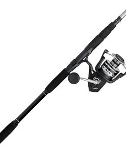 PENN 10′ Pursuit IV 2-Piece Fishing Rod and Reel (Size 4000) Surf Spinning Combo, 10′, Graphite Composite Rod, 50lb/300yd Moss Green SpiderWire Stealth Braid, Heavy Power, Moderate Fast Action 2