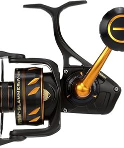 PENN Slammer IV Saltwater Spinning Reel - Full Metal, Heavy Duty Spin, Jigging or Lure Fishing Reel - Boat, Shore, Kayak