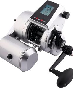 PENN Fathom Electric Reel Fishing Reel Kit, Includes Reel, Battery, and Charger