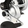 Penn Fathom II Lever Drag 2 Speed – 15LD2 Conv Reel Box, Black Silver 4