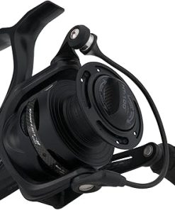 Penn CFTII7000LC Conflict II Long Cast Spinning Reel, Black
