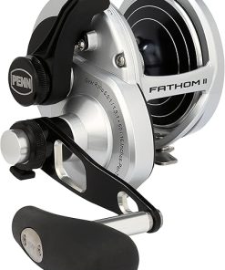 Fathom II Lever Drag 2 Speed - 40NLD2 CV Reel Box