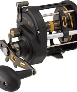 Fathom II Level Wind-Multirolle – Salzwasser-Angelrolle für Boots-, Küsten- und Kajakangeln