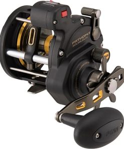 PENN Fishing FTHII30LWLC Spinning Rod & Reel Combos, Black Gold (1481313)