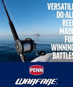 PENN Warfare Level Wind Reel 2