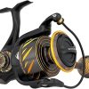 Penn Fathom II Lever Drag 2 Speed – 15LD2 Conv Reel Box, Black Silver 3