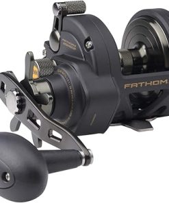 Penn FTHII25NSDP Fathom II Star Drag Reel, 7 Brg, 4.8:1, Rnd
