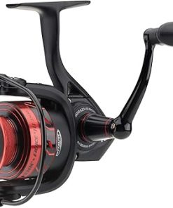 PENN Fierce III Spinning Inshore Fishing Reel, Size 2000, Right/Left Handle Position, 5 Bearings for Smooth Operation 2