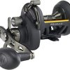 Penn 1481307 Fathom Ii Level Wind Saltwater Casting Reel, 20, 5.1 Gear Ratio, 30″ Retrieve Rate, 5 Bearings, 30 lb Max Drag, Right Hand, Black Gold 3