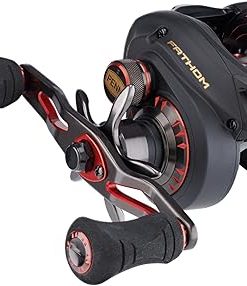 PENN Fathom Low Profile Reel Black Gold 9.2 oz