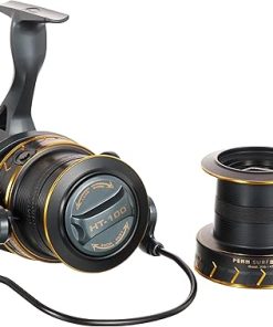 PENN Surfblaster III Longcast Fishing Reel - Long Distance Spool Surf Casting Reel for Saltwater Beach and Rock Fishing