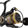 PENN Battle III Spinning Reel (4000) and PENN Squadron III 9’ Surf Spinning Fishing Rod Bundle 3