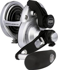 Fathom II Lever Drag 2 Speed - 25NLD2LH Reel BX