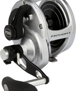 Fathom II Lever Drag 2 Speed - 60NLD2 CV Reel Box